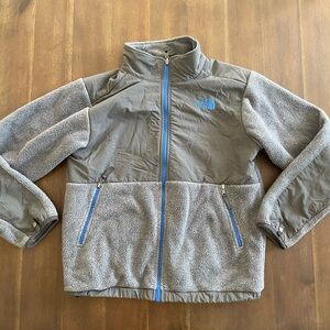 The North Face Charcoal Fleece Jacket